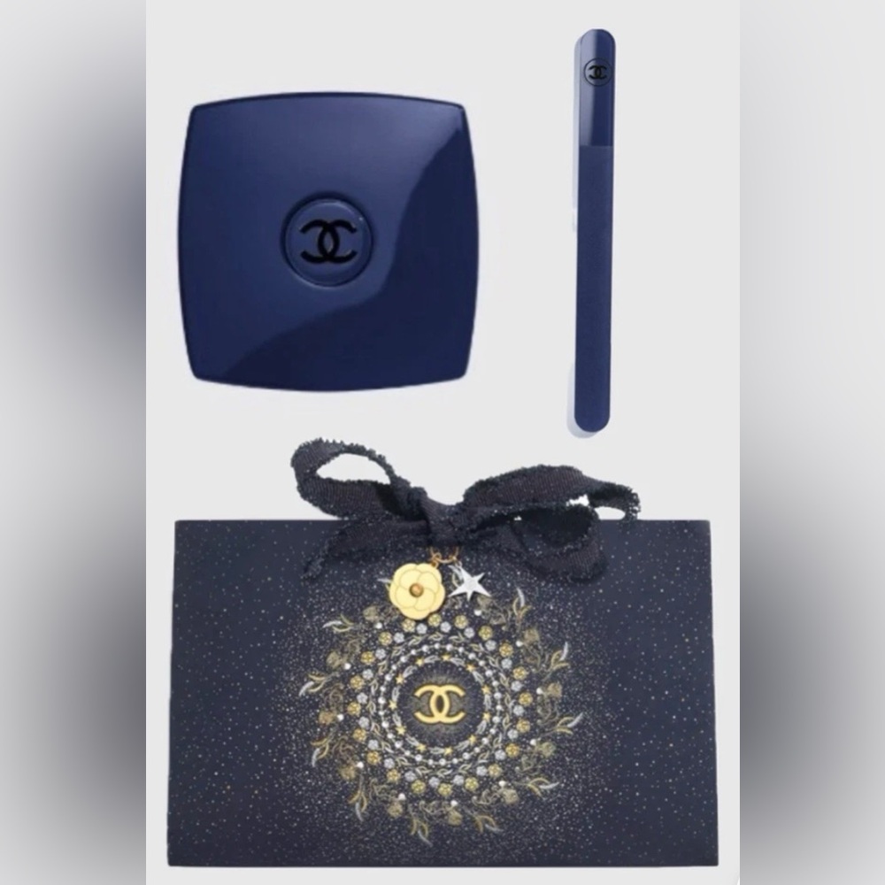 🚫SOLD🚫
chanel blue fuguese 127 mirror and file bnib
